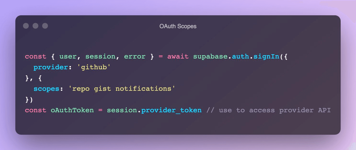 oauth-scopes